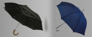 paraguas de publicida
