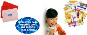 publicidad en sobres