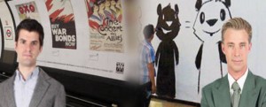 Publicidad grafica en afiches
