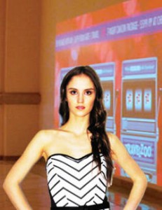 Publicidad interactiva divertida
