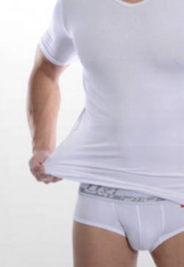 Publicidad de ropa interior masculina