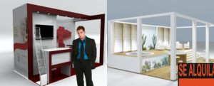 alquiler de mobiliario para stands
