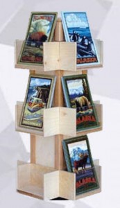 diseños de expositores postales