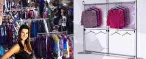 expositores de ropa