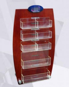 Funcionalidad de los expositores de acrílico