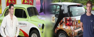 Publicidad gráfica vehicular