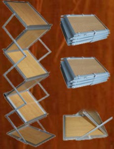 son convenientes los stands de madera