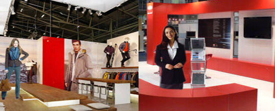 stands espectaculares