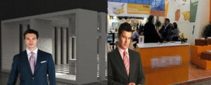 stands para eventos